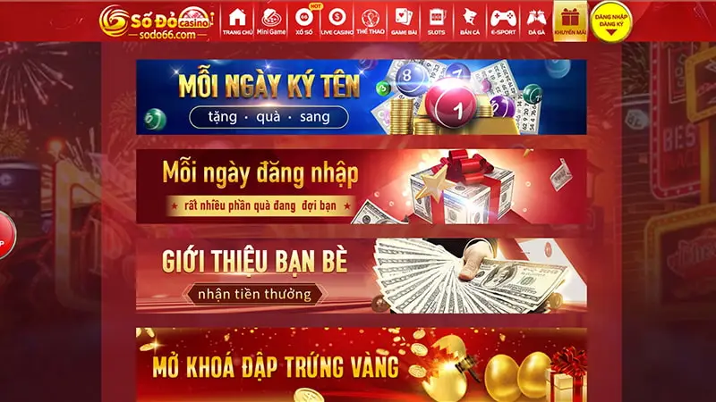 Hướng dẫn người chơi mới nhận ưu đãi tại Sodo66