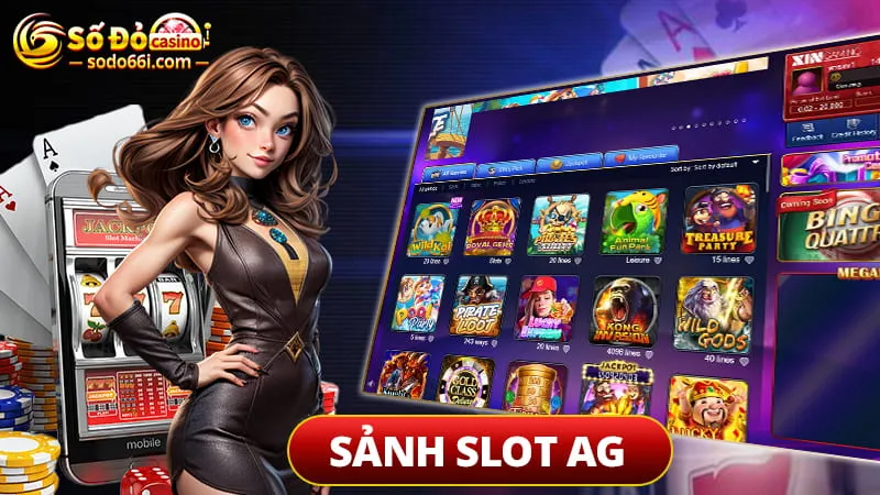 Sảnh Slot AG