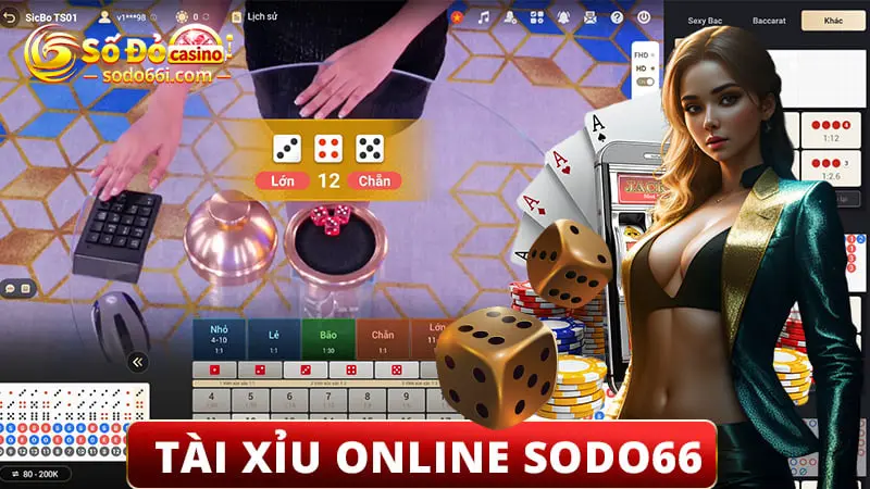 Giới thiệu game tài xỉu online tại Sodo66