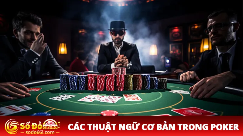 Các thuật ngữ cơ bản trong Poker