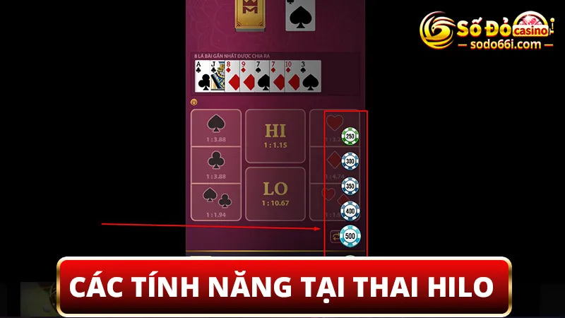 Các tính năng tại Thai Hilo