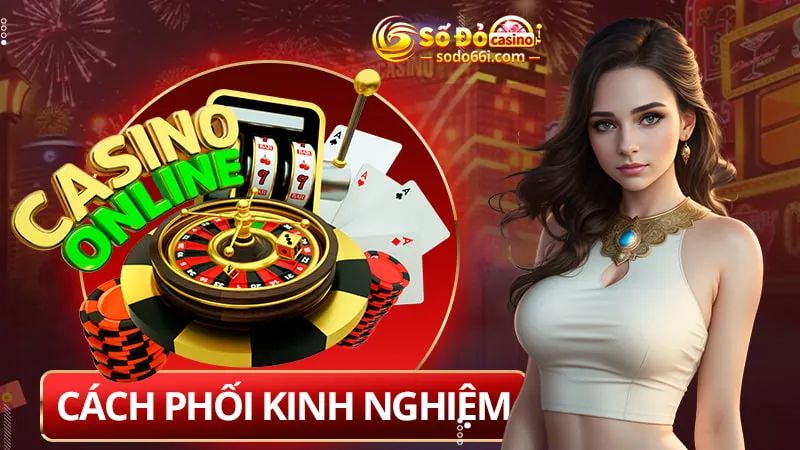 Cách phối kinh nghiệm chơi slot