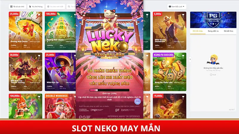 Slot Neko May Mắn